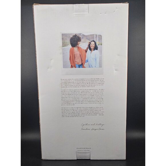 Harperiman Callie 14-Inch Keepsake Doll With Pink Dress & Gift Box Handmade - Picture 5 of 9